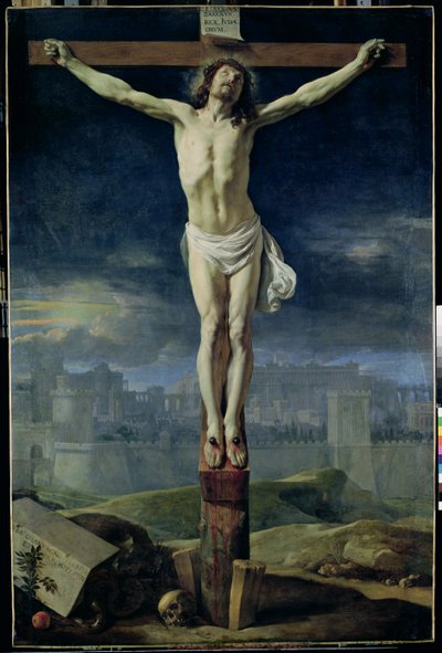 Christ on the Cross by Philippe de Champaigne